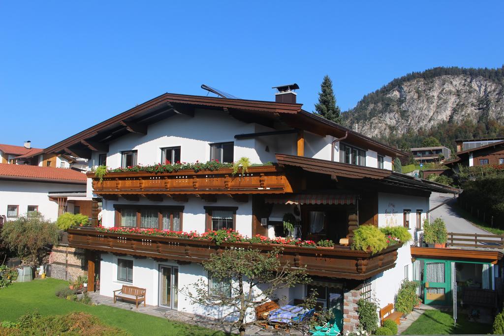 Ferienwohnung Apartment Haus Ager تيرسي الغرفة الصورة