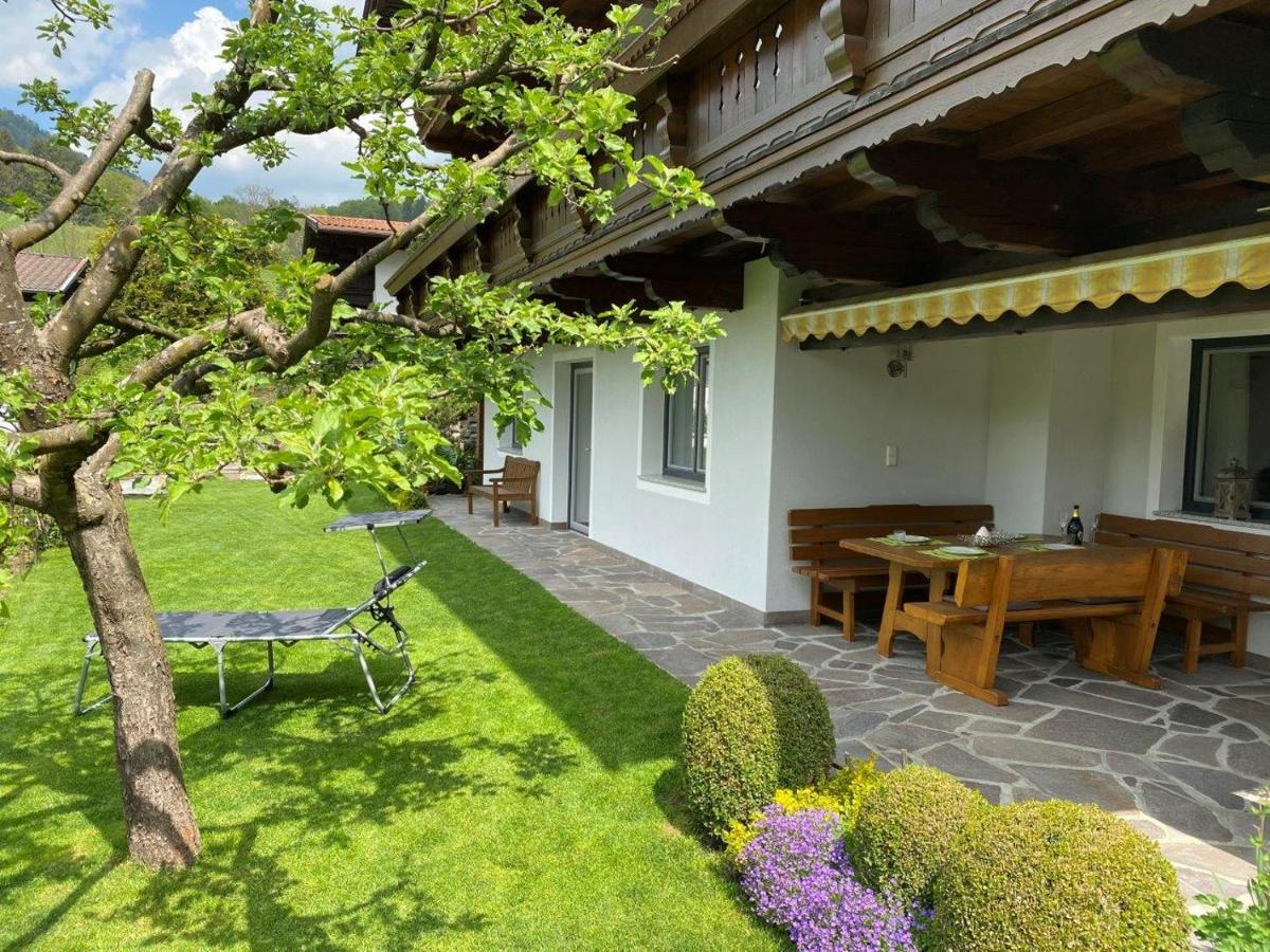 Ferienwohnung Apartment Haus Ager تيرسي المظهر الخارجي الصورة