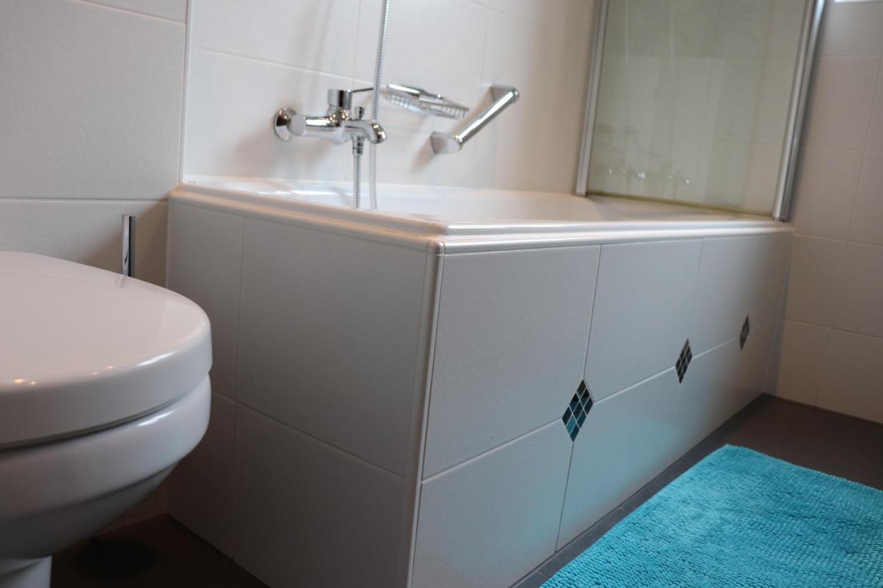 Ferienwohnung Apartment Haus Ager تيرسي المظهر الخارجي الصورة