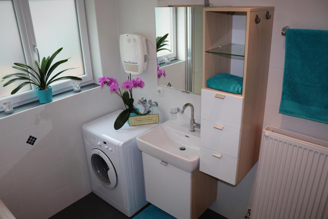Ferienwohnung Apartment Haus Ager تيرسي المظهر الخارجي الصورة